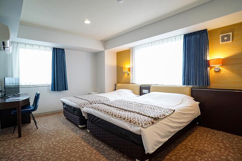 Hotel Brs Hakodate Goryokaku Tower Mae Esterno foto